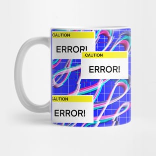 Caution: Error! Mug